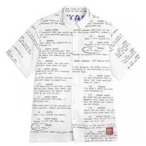 Disney Star Wars Ashley Eckstein Ahsoka Adult "I AM NO JEDI" SS Shirt Men’s M